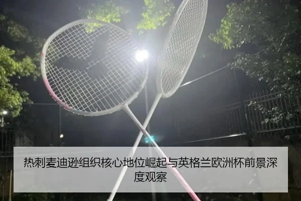 热刺麦迪逊组织核心地位崛起与英格兰欧洲杯前景深度观察