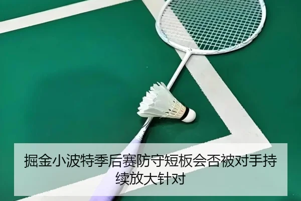 掘金小波特季后赛防守短板会否被对手持续放大针对